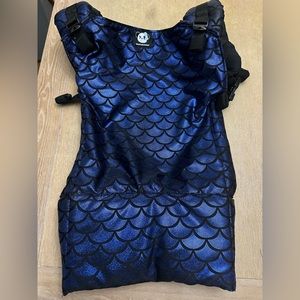 Naked Panda Designs (NPD) Full Buckle Mer Size 2 Baby Carrier